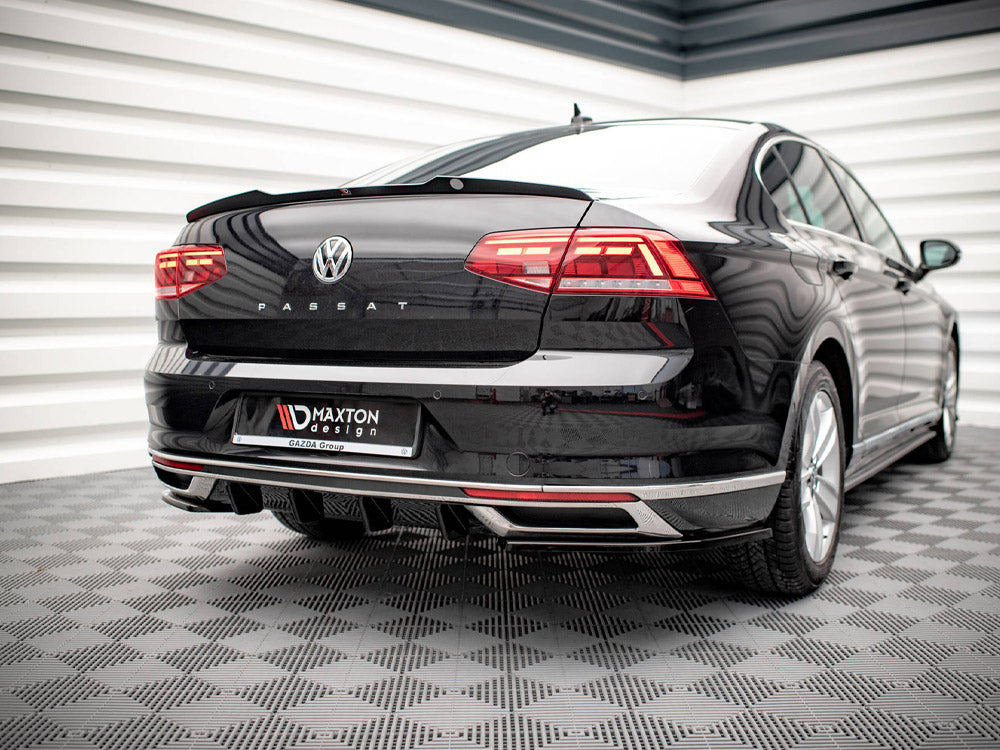 Spoiler CAP compatible with VW Passat Sedan B8 Facelift