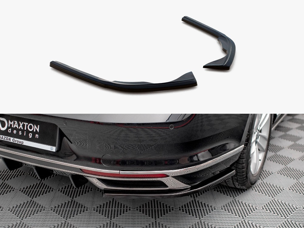 Rear Side Splitters compatible with VW Passat B8 Facelift