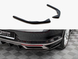 Rear Side Splitters compatible with VW Passat B8 Facelift