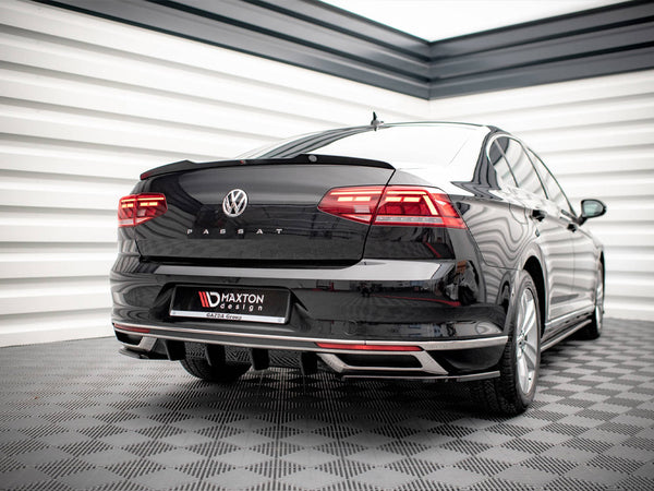 Rear Side Splitters VW Passat B8 Facelift (2019-)