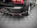 Rear Side Splitters VW Passat B8 Facelift (2019-)