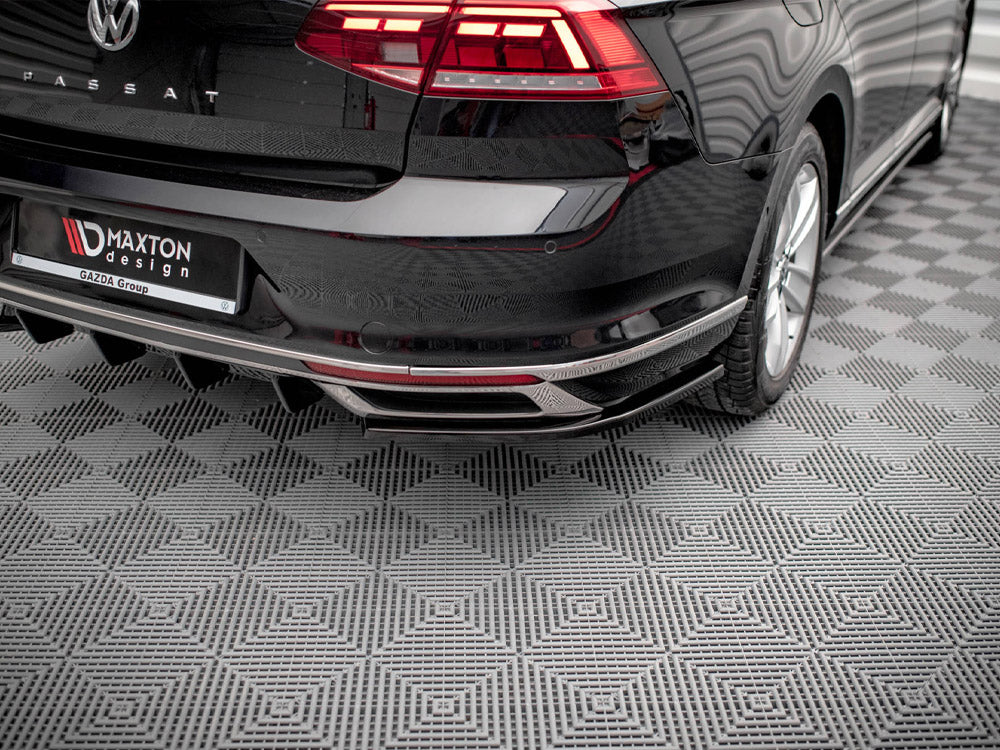 Rear Side Splitters compatible with VW Passat B8 Facelift
