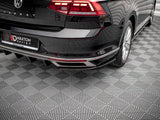Rear Side Splitters compatible with VW Passat B8 Facelift