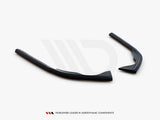 Rear Side Splitters compatible with VW Passat B8 Facelift