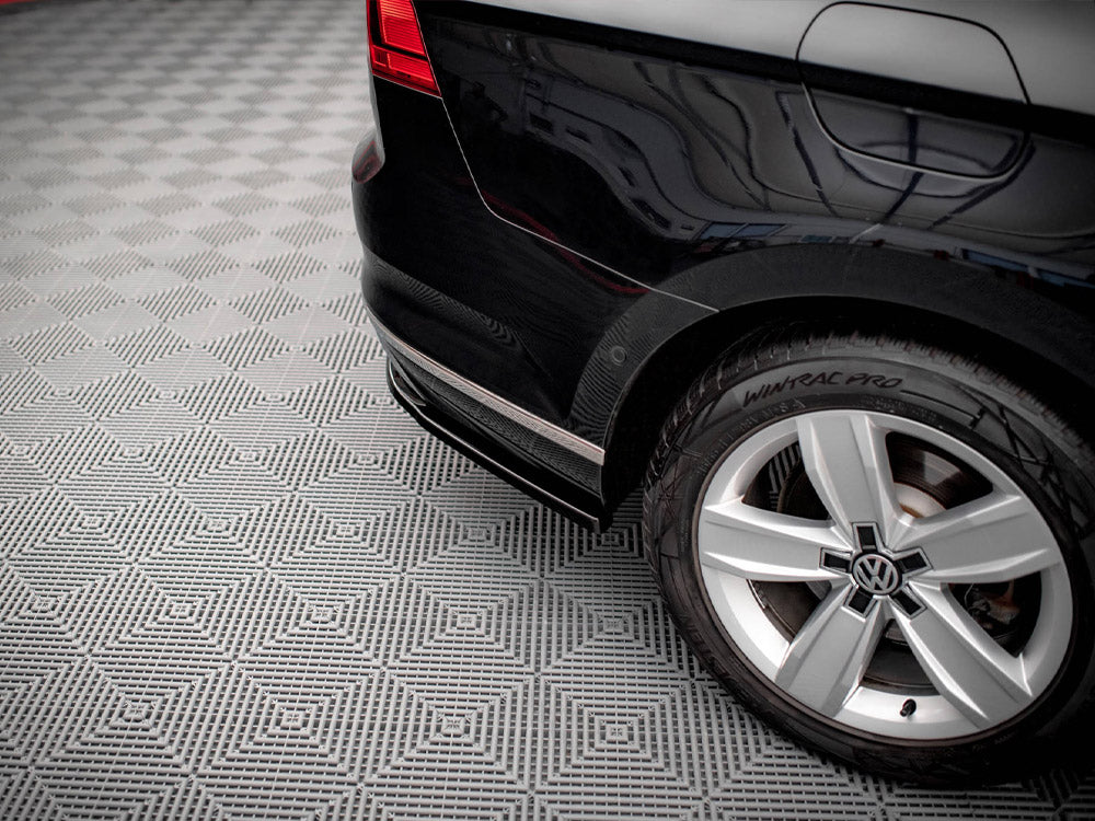 Rear Side Splitters compatible with VW Passat B8 Facelift