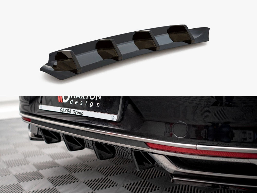 Rear Valance compatible with VW Passat B8 Facelift