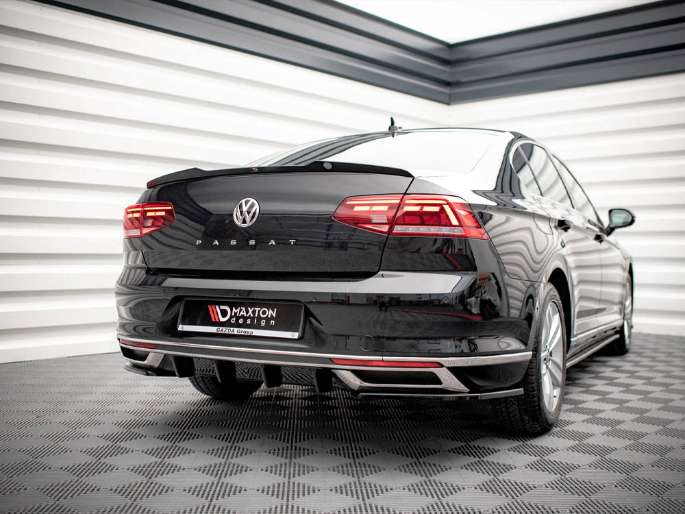 Rear Valance compatible with VW Passat B8 Facelift
