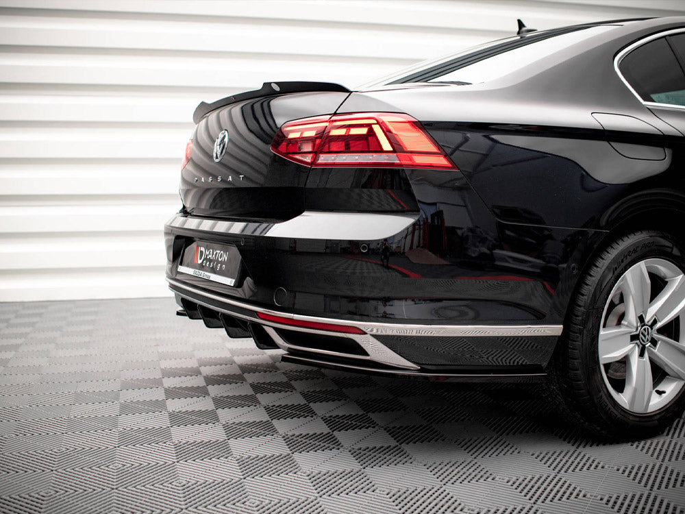 Rear Valance compatible with VW Passat B8 Facelift