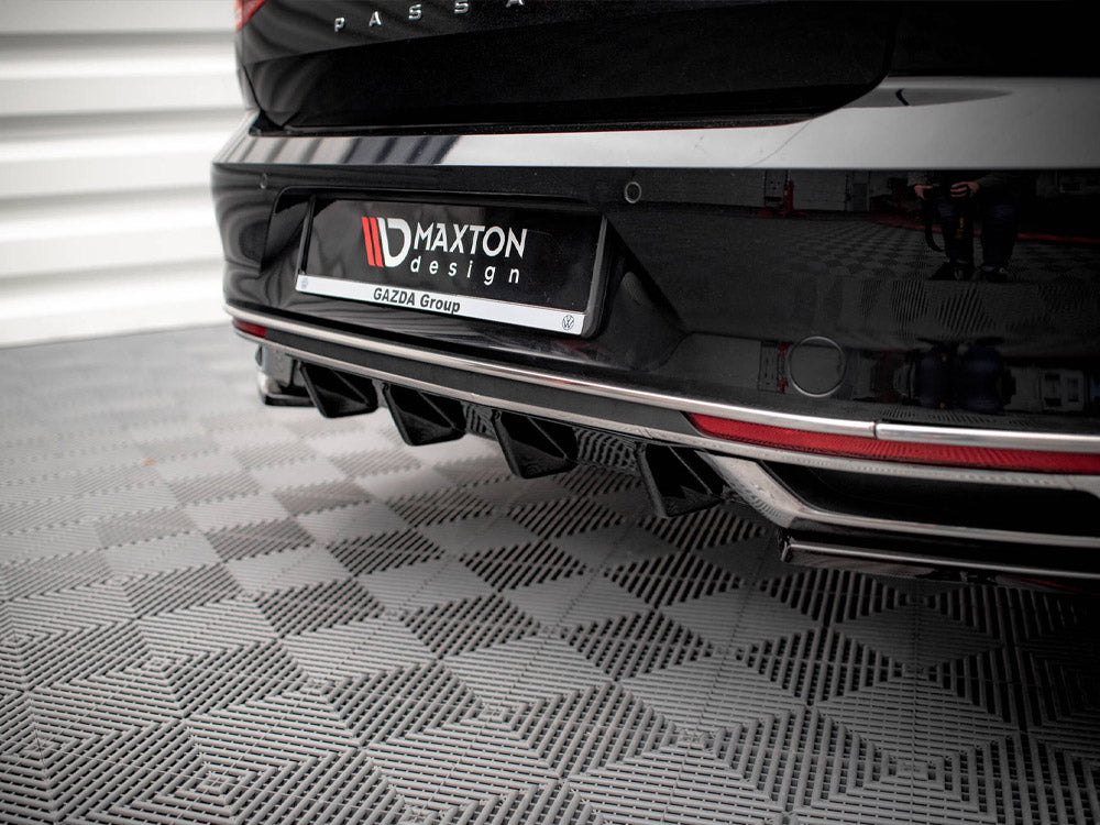 Rear Valance compatible with VW Passat B8 Facelift