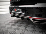 Rear Valance compatible with VW Passat B8 Facelift