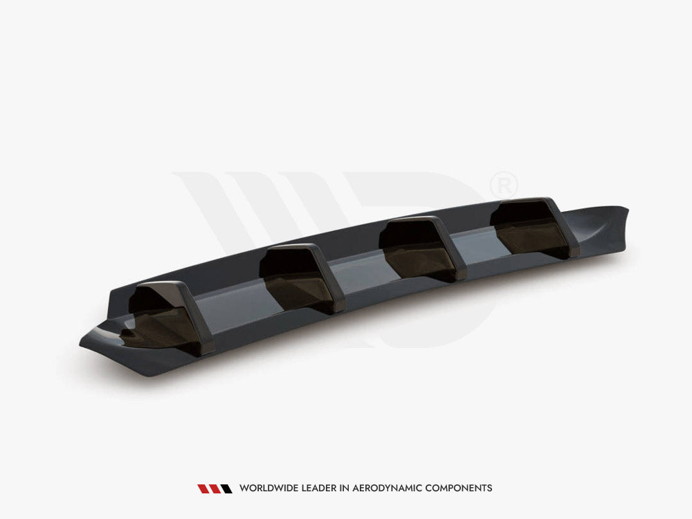 Rear Valance compatible with VW Passat B8 Facelift