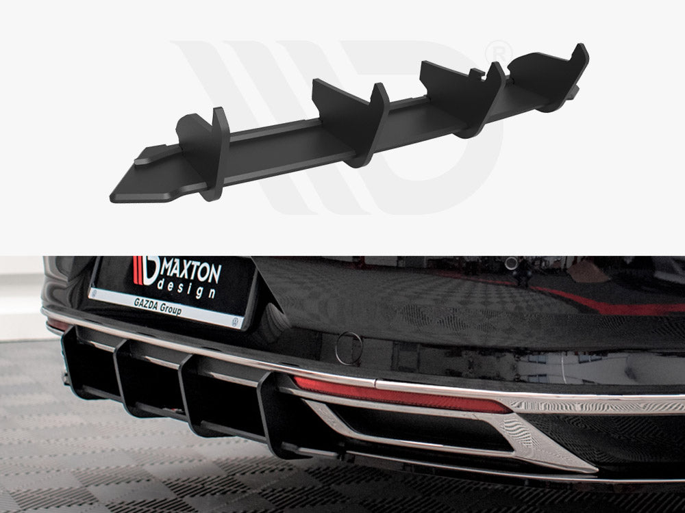 Street PRO Rear Diffuser VW Passat B8 Facelift (2019-)