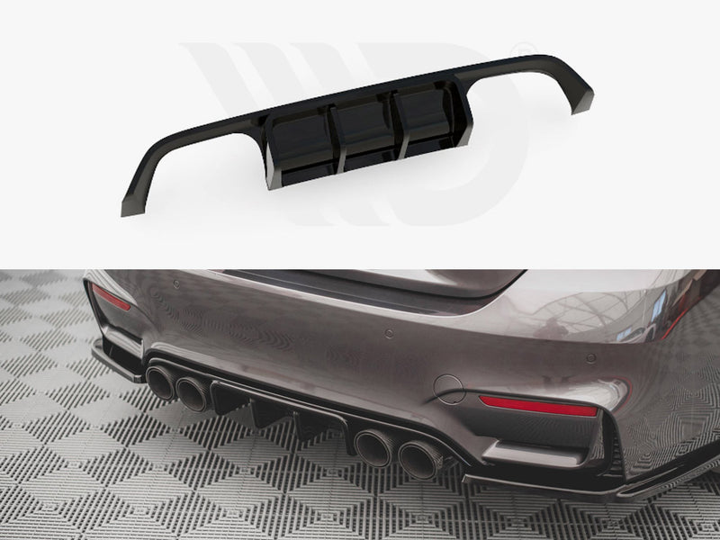 Rear Valance BMW M4 F82 (2014-2020)