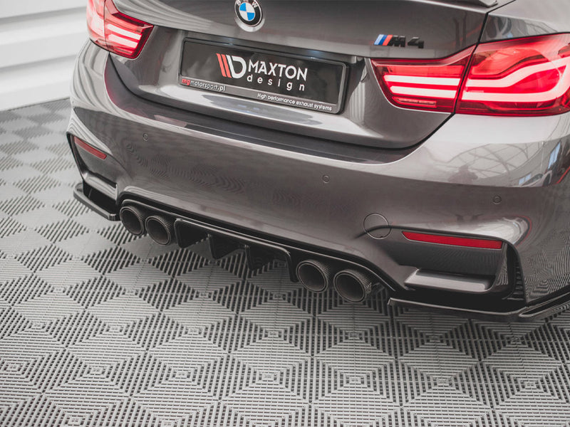Rear Valance BMW M4 F82 (2014-2020)