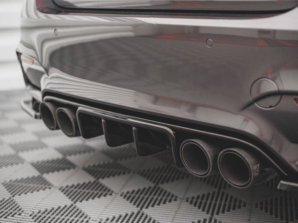 Rear Valance compatible with BMW M4 F82 (2014-2020)