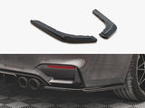 Rear Side Splitters V.3 compatible with BMW M4 F82