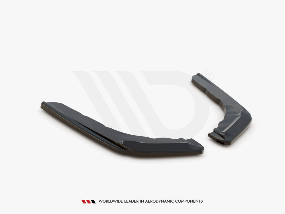 Rear Side Splitters V.3 compatible with BMW M4 F82