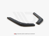 Rear Side Splitters V.3 compatible with BMW M4 F82