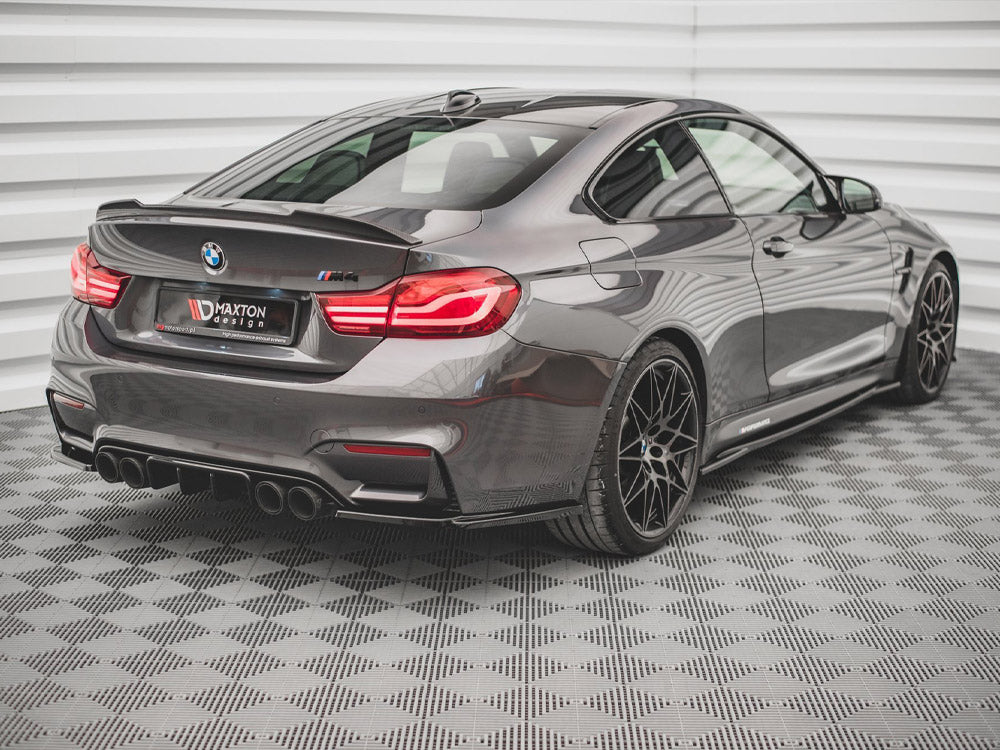 Rear Side Splitters V.3 compatible with BMW M4 F82