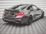 Rear Side Splitters V.3 compatible with BMW M4 F82