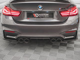 Rear Side Splitters V.3 compatible with BMW M4 F82