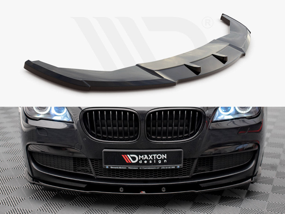 Front Splitter V.1 Bmw 7 M-pack F01 (2008-2013)