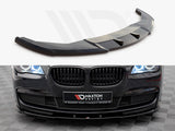 Front Splitter V.1 Bmw 7 M-pack F01 (2008-2013)