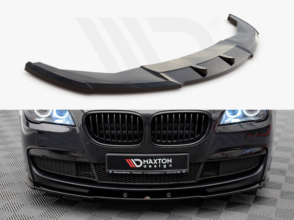 Front Splitter V.1 Bmw 7 M-pack F01 (2008-2013)