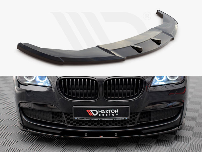 Front Splitter V.1 Bmw 7 M-pack F01 (2008-2013)