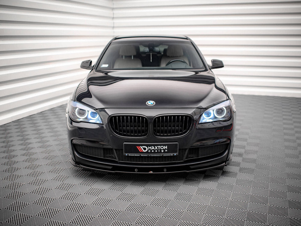 Front Splitter V.1 Bmw 7 M-pack F01 (2008-2013)