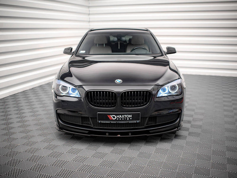 Front Splitter V.1 Bmw 7 M-pack F01 (2008-2013)