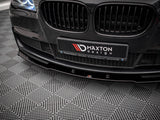 Front Splitter V.1 compatible with BMW 7 M-Pack F01