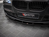 Front Splitter V.1 Bmw 7 M-pack F01 (2008-2013)