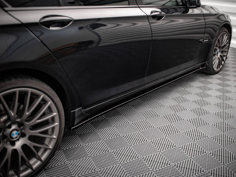 Side Skirts Diffusers Bmw 7 M-pack F01 (2008-2013)