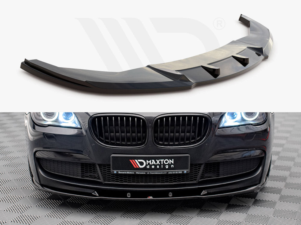 Front Splitter V.2 Bmw 7 M-pack F01 (2008-2013)