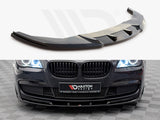 Front Splitter V.2 Bmw 7 M-pack F01 (2008-2013)