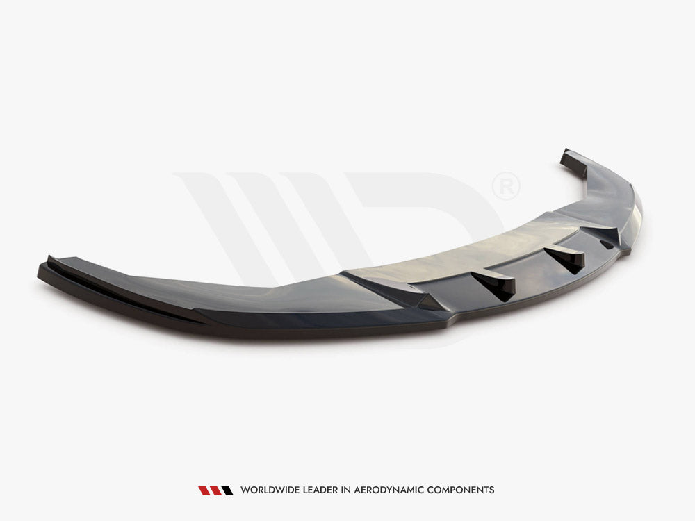 Front Splitter V.2 Bmw 7 M-pack F01 (2008-2013)