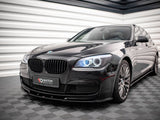 Front Splitter V.2 Bmw 7 M-pack F01 (2008-2013)