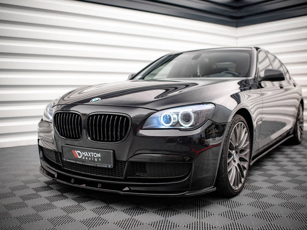 Front Splitter V.2 Bmw 7 M-pack F01 (2008-2013)