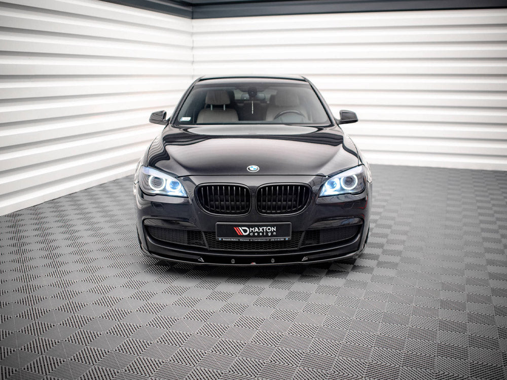 Front Splitter V.2 Bmw 7 M-pack F01 (2008-2013)