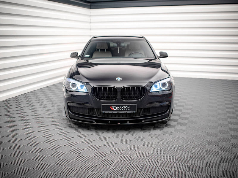 Front Splitter V.2 Bmw 7 M-pack F01 (2008-2013)