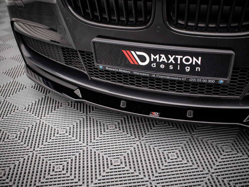 Front Splitter V.2 compatible with BMW 7 M-Pack F01