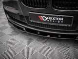 Front Splitter V.2 compatible with BMW 7 M-Pack F01
