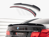 Spoiler CAP Bmw 7 M-pack F01 (2008-2013)