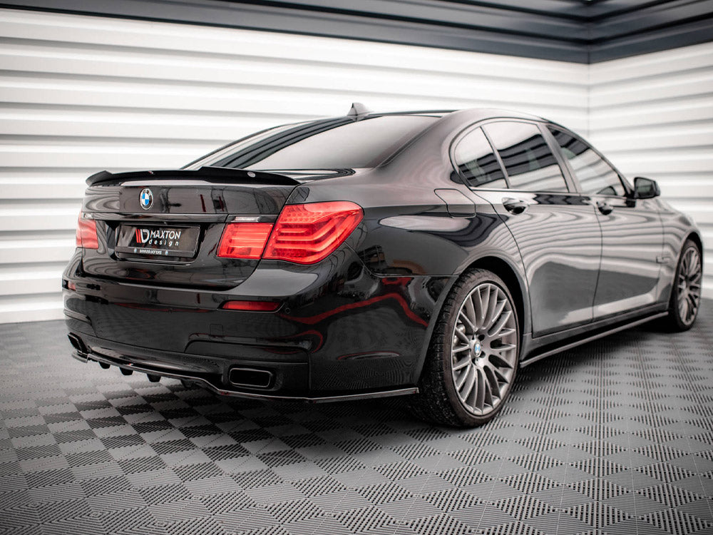 Rear Splitter (Vertical Bars) compatible with BMW 7 M-Pack F01