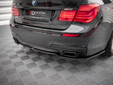 Rear Splitter (Vertical Bars) compatible with BMW 7 M-Pack F01