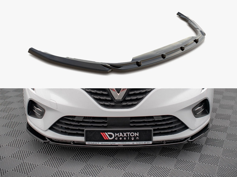 Front Splitter V.1 compatible with Renault Clio Mk5