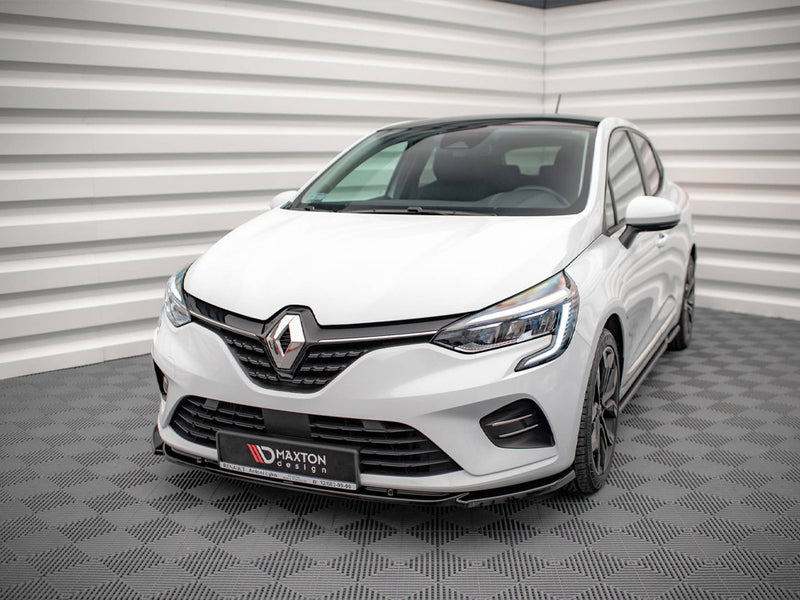 Front Splitter V.1 Renault CLIO MK5 (2019-)