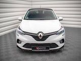 Front Splitter V.1 compatible with Renault Clio Mk5