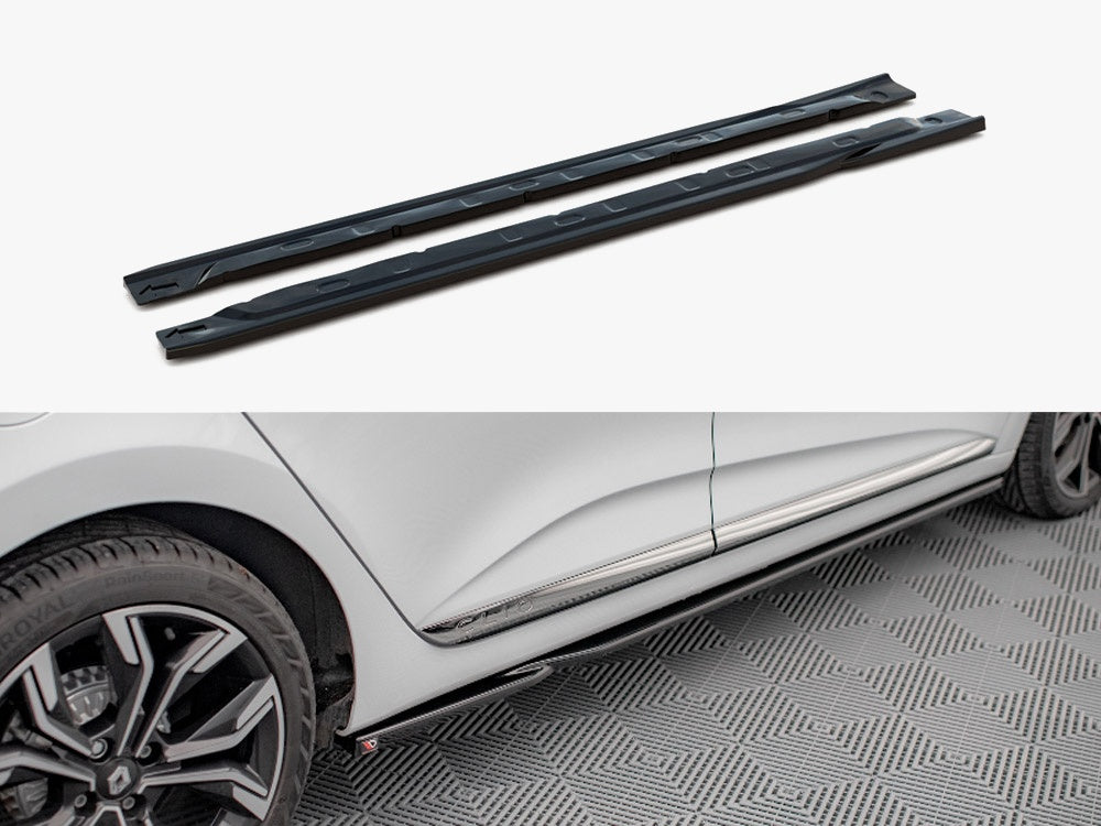Side Skirts Diffusers compatible with Renault Clio Mk5